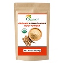Grenera Organic Ashwagandha Powder 2.2 £(35,2 Ounce) (Withania somnifera) - Organic, Vegan, Kosher Certified