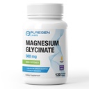 Magnézium-glicinát 500 mg [High Potency] 120 Veggie Caps, Chelated for Superior Abrequirement 124; No Harmful Adalékanyagok 124; Non-GMO, NO Gluten and Dairy, Supports Muscle, Joint, and Heart Health- Made in USA