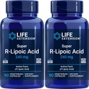 Life Extension Super R- Lipoic Acid 240mg, 90 Veg kapszula (2 db-os csomag)