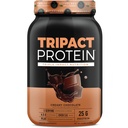 Nutology TRIPACT fehérje por - 7- in1 Meal csere shake fűszeres tejsavó fehérje por, borsó, rizs, zöldek az izmok helyreállítására és immunitás, krémes csokoládé flavor, 40 szerváció
