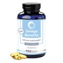 PRN DE Omega 3 kiegészítés - 240 Softgels, 60- napos ellátás - rTG Omega 3 Dagi Acids 1680mg EPA, 560mg DHA & D-vitamin a bőr, ízület, szem és szív egészség