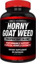 Arazo Nutrition Premium Horny Goat Weed kivonat Maca Root, Ginseng, Muira Puama és L- Arginine - férfiak és nők számára - 100% tiszta gyógynövény tápanyag kiegészítés