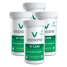 Visbiome ® GI Care - High Potency probiotic - 112,5 milliárd CFU élő probiotikumok, Original De Simone Formulation, Made in USA, 240 kapszula.