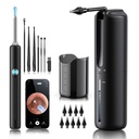Ear Wax Removal - Elektromos fül öntözési Flushing System 4 Pressure Modes, Far Cleaner with Camera, 1080P Otoscope, Far tisztító eszköz 7 db Fülkészlet, Biztonságos és hatékony Earwax Removal Kit