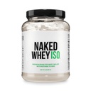 NAKED Whey Isolate Protein - Csak 2 Összetevők, 30g Grass- Fed Protein, Zero Carb, Ízesítetlen, Nem denaturált, Non-GMO, Soy, Gluten- Free, Nincs tartósítószer - 28 szerváció