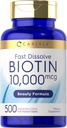 Carlyle Biotin 10,000mpg
