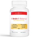 Brain B Balance: Methyllolate Multivitamin - Methyllfolate Supports Mood. Elme. Memória - 60 Vegan kapszula