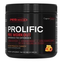 PESCIENCE termékeny preworkout por a férfiak és nők számára L-citrullin nitrogén-oxid booster, Energy Powder & Nootropic for Focus - Előedzés Beta Alanine nélkül - 40 Scoops, Sour Peach Candy