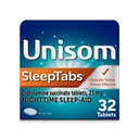 Unisom SleepTabs, Nighttime Sleep- aid, Doxylamine Succinate, 32 tabletta