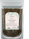 Starwest Botanicals Organic Goldenfóka Gyökér - Szárított Loose Leaf Herb Tea, Herbal Keverékek, & Főzés, Tiszta és Természetes Hydrastis Canadensis, Cut & Sifted, Certified Kosher, Non-GMO - 4 oz Pouch