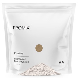 ProMix Táplálkozás Kreatin Monohidrát Por, ízesítetlen - 5 g Mikronizált Kreatin per szerving - Növelése Izom Gain, Erő & Power & Támogató Recovery - 180 Servings