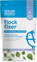 Flock Fixer - Támogatja Immunity of Backyard Chickens során Times of Challenge, Tartalmazza Oregano esszenciális olajok (5.5 oz. Pouch)