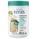 Egyszerűen tera tejsavómentes szerves savófehérje por - laktózmentes, vanília, 20 g fehérje Per Serving, nem-GMO, gluténmentes, rBGH- mentes, Kosher - 12 Oz
