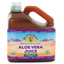 Lily of the Desert Aloe Vera Juice Preservative Free, Whole Leaf Szűrt Aloe Vera Drink 128 Fl Oz with Cup