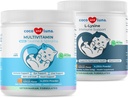 Lysine + Multivitamin macskáknak - Immuntámogatás, Bőr és Coat Health, Szemvédő - EPA és DHA, Taurine és Spirulina