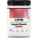 Természet tiszta keverék szerves Beet Root Powder - Nitric Oxide Booster L- Arginine - Liquid Beets for Blood Flow Circing & Energy - Pre- Workout Endurance Support - 8000 MG