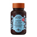 Herbs Etc. Deep Sleep Softgels - Herbal Sleep Support Supplement - Pihenés és nyugtató támogatás Passionflower, Chamomile & Lemon Balm - 60 Softgels (60 Servings)