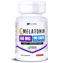 Healthfare Melatonin 60mg d.m. 124; 90 Veg Captained 124; High- Quality Formula 124; Vegetáriánus, Non- GMO, Gluténmentes 124; Készült az Egyesült Államokban