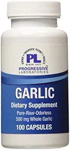 Fokhagyma kiegészítés, 100 Count by Progresszív Labs