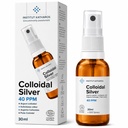 Prémium kolloid ezüst spray 40 PPM 1 fl oz ● 100% Natural ● Ebook Inc. ● Superior Koncentráció, Kisebb részecskék = Jobb eredmények ● Certified by 3 Independent Laboratories ● Szakemberek vagyunk.