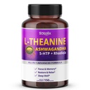 Sotalix L- Theanine kiegészítés Ashwagandha 5- HTP + Rhodiola - Fókusz & Memória, Restaurálás és Relax, Alvási minőség - USA Made & Tesztelt (150 Count (1-es csomag))