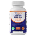 Vitamatic Pumpkin Seed Oil 2000mg Softgel kapszula adagonként - 180 Softgels - 1000mg / softgel