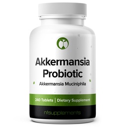 Akkermansia Muciniphila Probiotic Supplement 240 tabletta 100 millió AFU Probiotics férfiaknak és nőknek