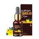 Tribulus Terrestris Liquid Drops TTT- 120 Tribulus Extract 124; 3rd Party Lab Tested
