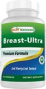 Best Naturals Breast- Ultra Emlő bővítés tabletták 90 kapszula (90 gróf (1-es csomag))