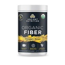 Ancient Nutrition Organic Fiber Powder, Ananász mango, Soluble Fiber from Acacia & Konjac Root, Supports Digestive Health, Reduces Bloating, 13.5 oz
