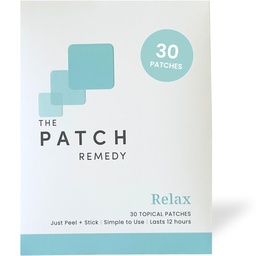 A Patch Remedy Relax Patch 124; L-Theanine, Lemon Balm, Valerian, Ashwagandha, Passionflower