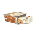GoMacro MacroBar Organic Vegan Protein Bárok - Sózott karamell + csokoládé Chips (2.3 Ounce Bars, 12 gróf)