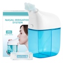 Orr öntözési rendszer 30 Saline Packets, Sinus Rinse Machine, Orr Sinus Cleaner Machine vízzel tartály és hulladékgyűjtő tartály - kék