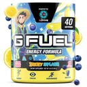 G üzemanyag aDrive Energy Drink Powder, Pre Workout koffein Mix játék, Sugar Free Focus Amino, Vitamin + Antioxidánsok, 9.9oz (Blueberry & Lemonade, 40 Servings)