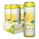 MITRA9 Botanikus italok - Lemonade Sparkling Kava Drink with Kava Root kivonat - Mood Enhancer - Plant Based - Promotes Natural All & Clarity (12 Fl. Oz) (4)