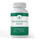 PURE EREDETI ÖSSZETEVŐK Pantoténsav (100 kapszula) Tiszta, B5-vitamin, kalciumkiegészítés