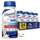 Garancia Plus Vanilla Táplálkozási Shake Fiber- 124; Meal csere shake