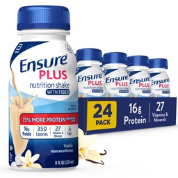 Garancia Plus Vanilla Táplálkozási Shake Fiber- 124; Meal csere shake