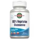 KAL 100% Vegetáriánus Glucosamine 1000 mg, Közös egészségügyi kiegészítés Vegán Glucosamine HCl, Közös támogatás a kényelem és a mobilitás, Made Without Shellfish, 60- nap garancia, 60 szerváció, 60 tabletta