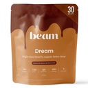 Beam Dream Sleep Powder, L-Theanine, Apigenin, Reishi és Magnézium, harmadik fél tesztelt természetes alvástámogatás és alvó kiegészítés mély alvás, relaxáció és helyreállítás, természetes alvástámogatás, 30 szerváció