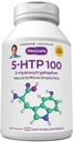 ANDREW LESSMAN 5- HTP 100- 60 kapszula - Segít javítani az alvás minőségét és támogatja az egészséges idegrendszert. Ultra- Pure 5- hidroxitriptofán (5- HTP). Támogatja a kiegyensúlyozott hangulatot. Nincs adalék