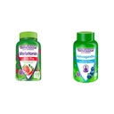 Vitafusion Max Strength Melatonin Gumi kiegészítők, 100 Count Ashwagandha Gumies, 60 Count