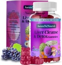 Májpótló gumik, 28- in1 Máj Detox w / Milk Thistle Silymarin, Articsóka, TUDCA, nagy hatásfokú máj-egészségügyi Formula dózis az Ön máj tisztítás méregtelenítő javítás Renew & Support