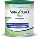 Nutrisources 4390097551 Fiber Powder Supplement, 1 Canister