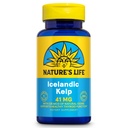 Nature's Life Icelandic Kelp 41 mg - Sea Kelp Iodine Supplement from Icelandic Seawater - Thyroid Support for Women and Men with 225mcg Natural Iodine - 60-Day Guarantee, 250 Servings, 250 Tablets