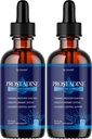(2 csomag) Prosztata cseppek - Hivatalos csepp Formula Prostadine férfiaknak, Prostadine Vélemények, Prostadine kiegészítés, Prostadine Natural Liquid Support, Prostadine Drop Formula, 2 üveg 2 hónapig