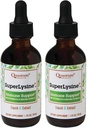 Quantum Super Lysine + folyadék kivonat 2 fl oz (59 ml) folyadék (2-es csomag)