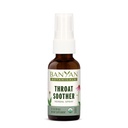 Banyan Botanicals Throat Soother Herbal Spray - Organic Herbal Throat Spray with Echinacea Root for Throat Comfort and Immune Support * - 1 fl oz. - Non-GMO Sustainable Sourced vegetáriánus
