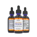 Dirobi Mimi 's Miracle Minerals Fulvic Acid Humic Acid - Mineral Merend Drops Supplement, Liquid Trace Minerals 70 Ionic Minerals - Organic Plant Derived (2 Oz 60 Day Supply)