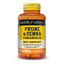 MASON NATURAL Prune Senna koncentrátum, természetes növényi laxative a regularitás és támogatja boel & emésztési funkciók, 100 kapszula